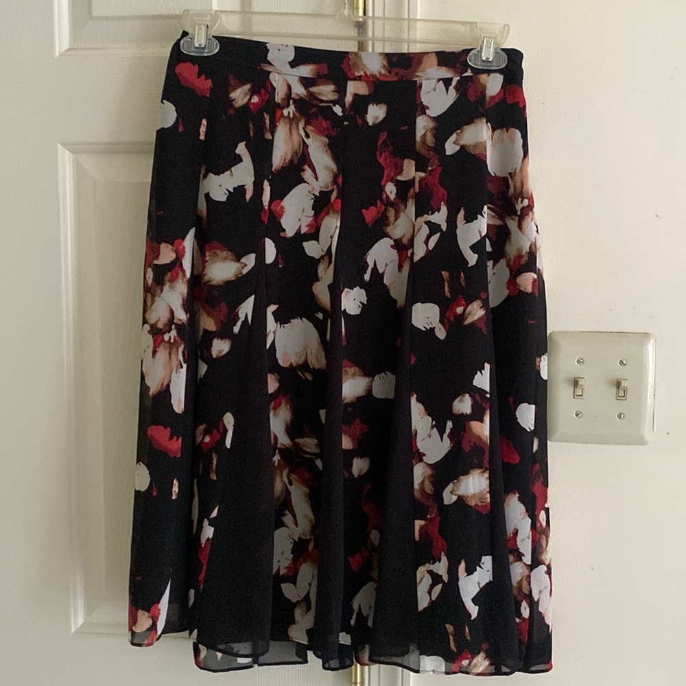 Floral skirt